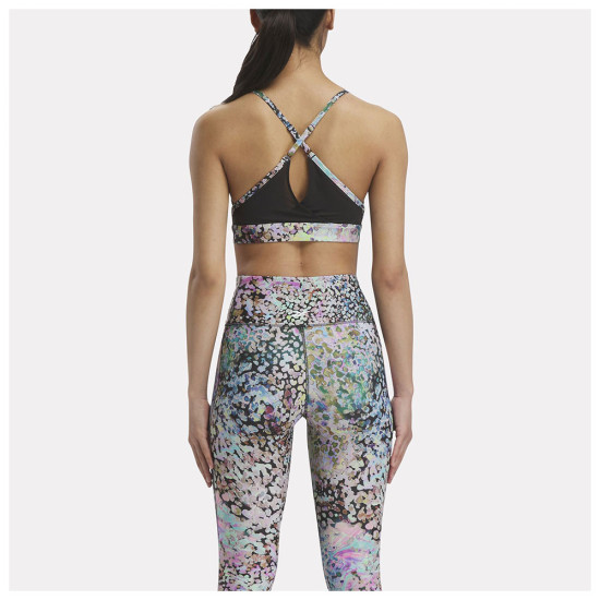 Reebok Γυναικείο μπουστάκι Lux Strappy Bra-Mod Saf Reebok Γυναικείο μπουστάκι Lux Strappy Bra-Mod Saf